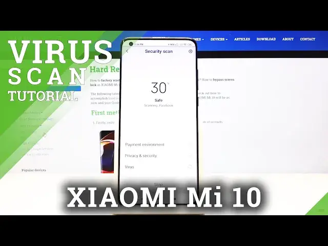 'Video thumbnail for How to Virus Scan XIAOMI Mi 10 – Detect Malware'