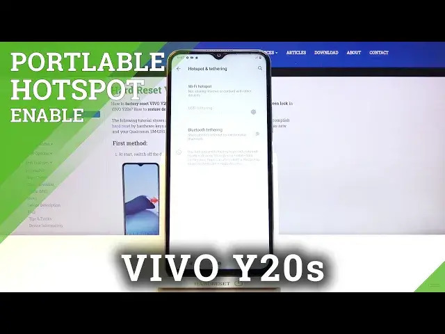 Video thumbnail for How to Enable Portable Hotspot in VIVO Y20s – Wi-Fi Hotspot