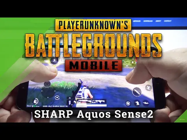 Video thumbnail for Sharp Aquos Sense2 - PUBG Gameplay! | Settings Review