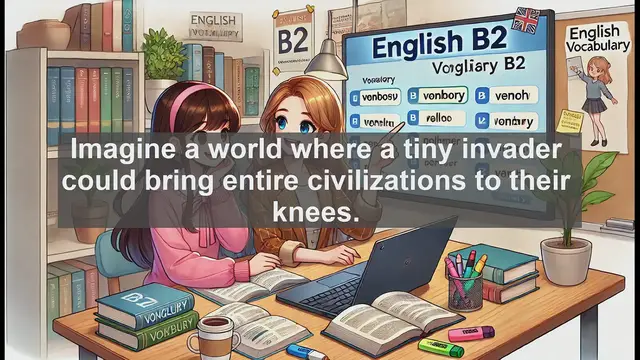 Video thumbnail for 1500 Must Know CEFR B2 Vocabulary - The Power of 'Infection': From Ancient Latin to Modern Medicine