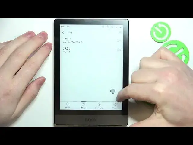 Video thumbnail for Onyx Boox Poke 3 How To Create Alarm Clock