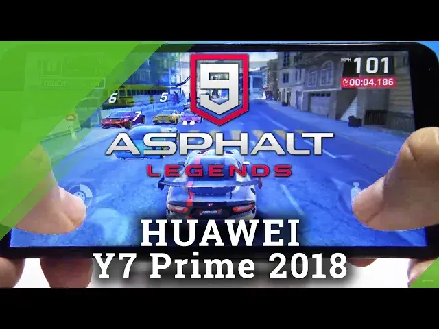 Video thumbnail for Asphalt Legends 9 on HUAWEI Y7 PRIME 2018 – High Graphics Checkup