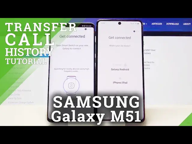 Video thumbnail for How to Transfer Calls History from Android Phone to Samsung Galaxy M51