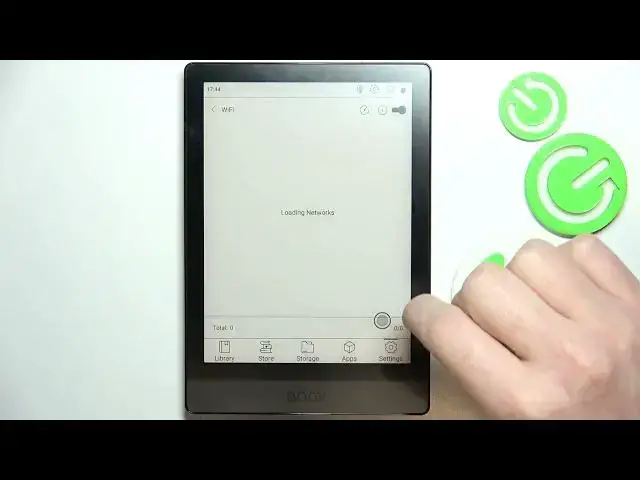 Video thumbnail for Onyx Boox Poke 3 How To Connect WiFi Network