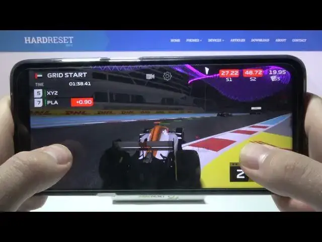 Video thumbnail for F1 Mobile Racing Game Test on TCL 20 L – Gameplay / Performance Checkup
