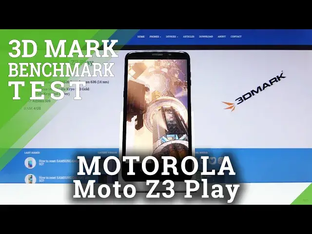 'Video thumbnail for Check Performance of Motorola Moto Z3 Play – Benchmark 3DMark Test'