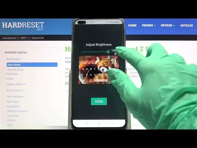 Video thumbnail for How to Change Keyboard Theme in OPPO Reno4 Z – Refresh Keyboard Theme