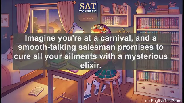 Video thumbnail for 5000 Must Know SAT Vocabulary - What Is a Charlatan? Unmasking Deceivers and Frauds