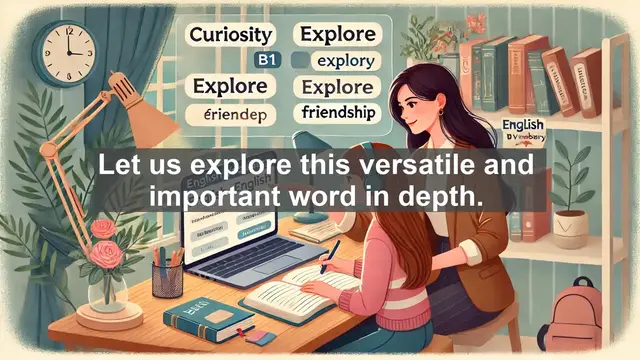 Video thumbnail for 2500 Must Know CEFR B1 Vocabulary - Understanding 'Calm': A Key Word for B1 English Proficiency