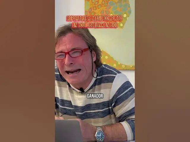 Video thumbnail for REPORTAJE LA MASIA COMPLETO EN YOUTUBE