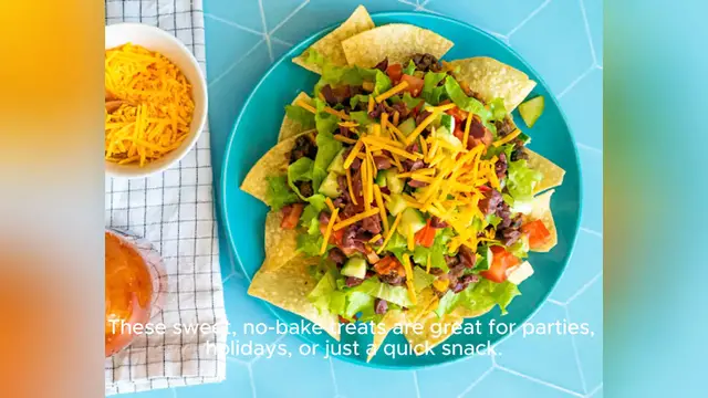 Video thumbnail for haystacks recipe