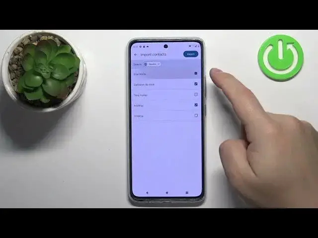 Video thumbnail for How to Copy Contacts on Motorola Moto G72 - Import Contacts