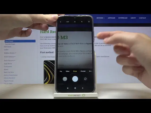 Video thumbnail for How to Adjust Side Buttons Function in POCO M3 - Change Volume Buttons Function in Camera