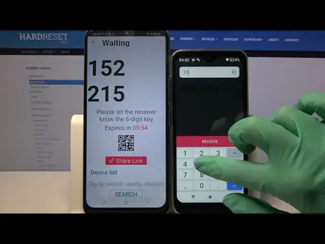 Video thumbnail for How to Move Data from SAMSUNG Phone to Ulefone Note 8P – Send Files Wirelessly / Transfer Data