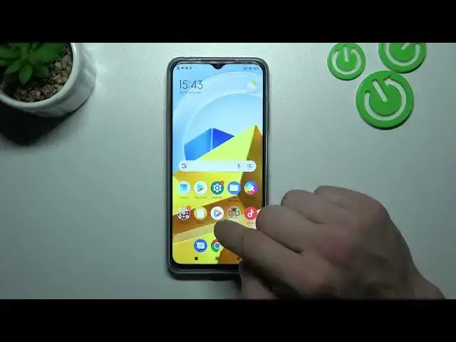 'Video thumbnail for How to Remove Phone Icon from Screen in POCO M5'