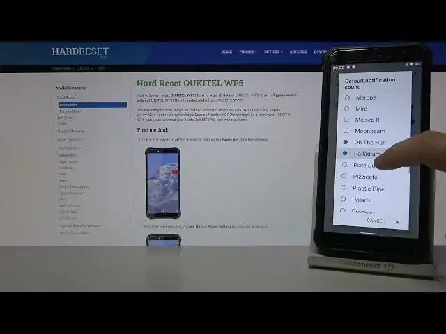Video thumbnail for Oukitel WP5 Notification Sounds Review – Discover All Tunes
