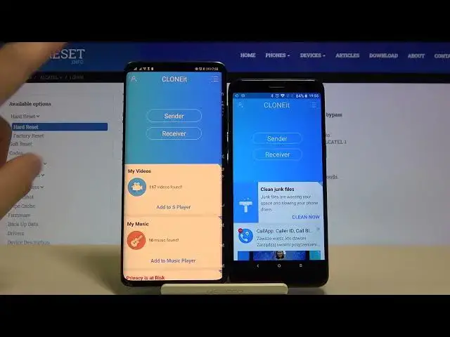 Video thumbnail for How to Copy All Data from Old Android Phone to ALCATEL 1 (2019) – Transfer Data by CLONEit