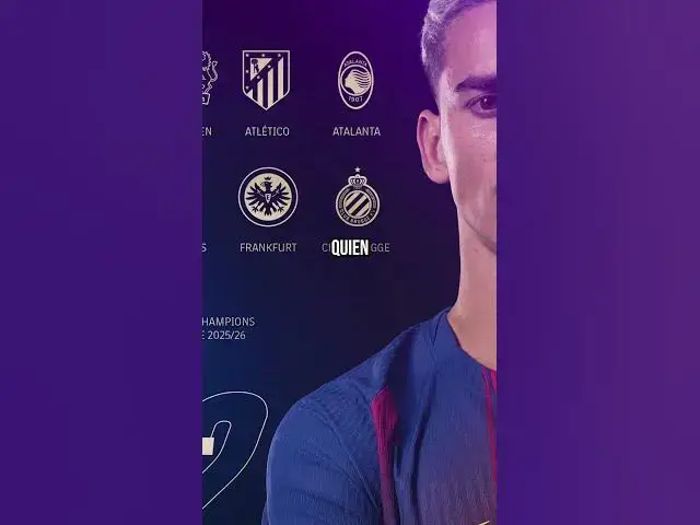 Video thumbnail for TODO LO QUE DEBES SABER DEL SORTEO DE CHAMPIONS DE HOY