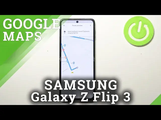 Video thumbnail for How to Change Locations in Samsung Galaxy Z Flip 3 - Google Maps Home & Work Location