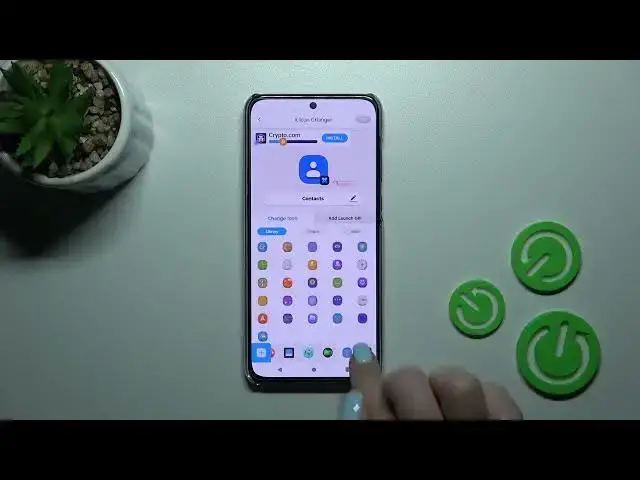 Video thumbnail for How to Change Icons Shape on the MOTOROLA Edge 30 Neo - X Icon Changer App