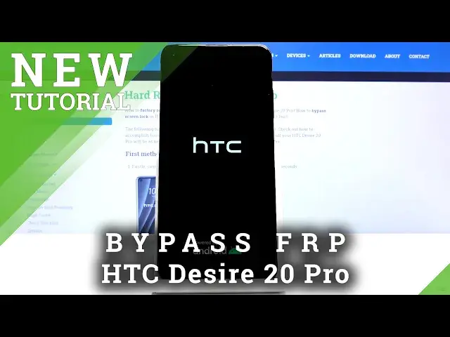 Video thumbnail for How to Bypass Google Verification in HTC Desire 20 Pro – Unlock FRP