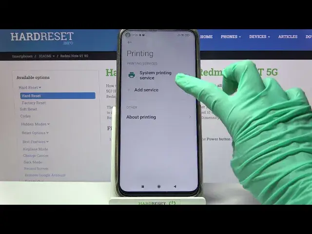 'Video thumbnail for How to Connect Printer to Xiaomi Redmi Note 9T - Pair Redmi with Bluetooth Printer'