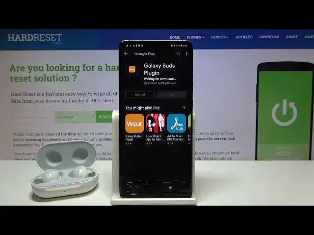 Video thumbnail for How to Add Samsung Galaxy Buds to Galaxy Wearable App?