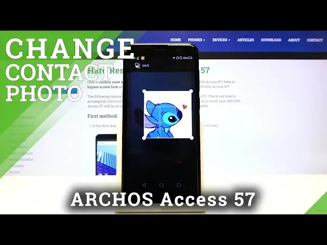 'Video thumbnail for How to Add Photo to Contact in ARCHOS Access 57 – Customize Contacts Profiles'