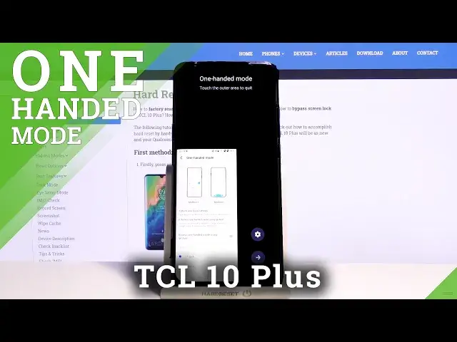 Video thumbnail for How to Activate One-Handed Mode & Make Screen Smaller in TCL 10 Plus?