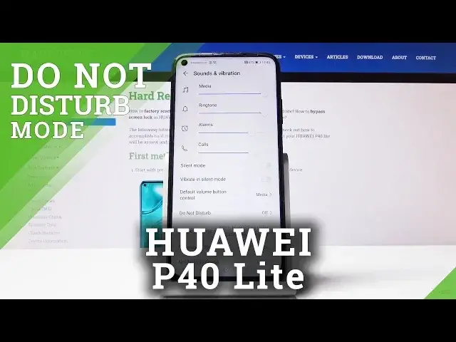 Video thumbnail for How to Turn On Silent Mode in HUAWEI P40 Lite – Turn Off Sounds