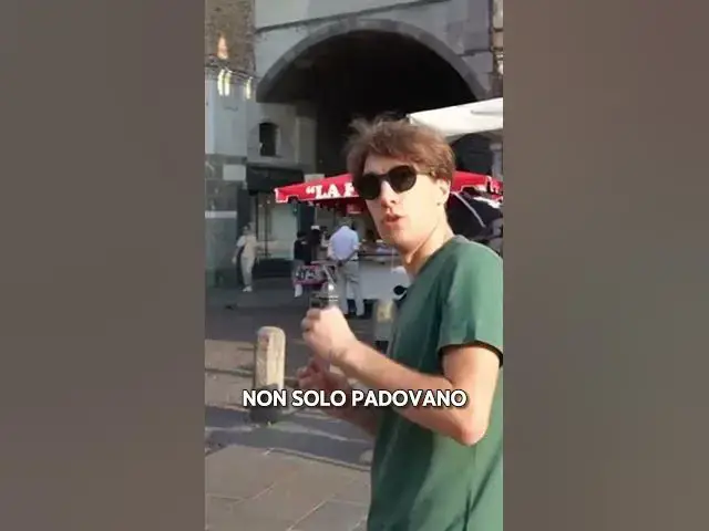 Video thumbnail for Street Food a Padova  #food #padova