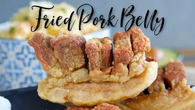 Video thumbnail for COLOMBIAN PORK BELLY v2 | How To Make Pork Belly | SyS