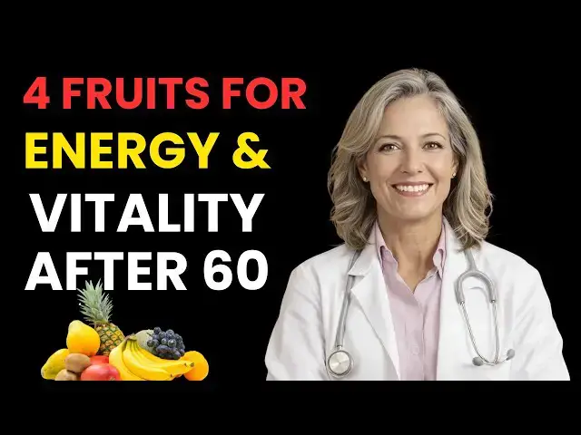 'Video thumbnail for 4 Everyday Fruits That Can Rekindle Energy, Intimacy & Vitality After 60 🍇🍒 | Elder Joy TV'