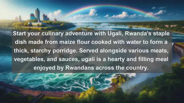 Video thumbnail for Exploring Rwandan Cuisine: Top 10 Mouthwatering Foods to Try