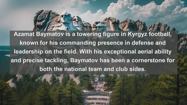 Video thumbnail for Kyrgyz Kickers: Top 10 Famous Football Players in Kyrgyzstan