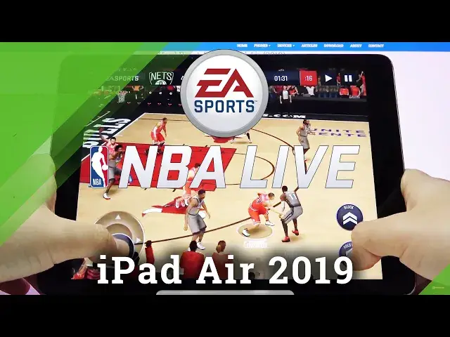 Video thumbnail for iPad Air 2019 - NBA Mobile - Gaming Test