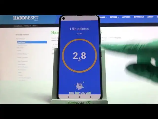 Video thumbnail for How to Clean Storage on GOOGLE Pixel 5 – Delete Unwanted Files