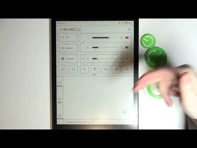 Video thumbnail for Onyx Boox Note 5 How To Change Screen Brightness