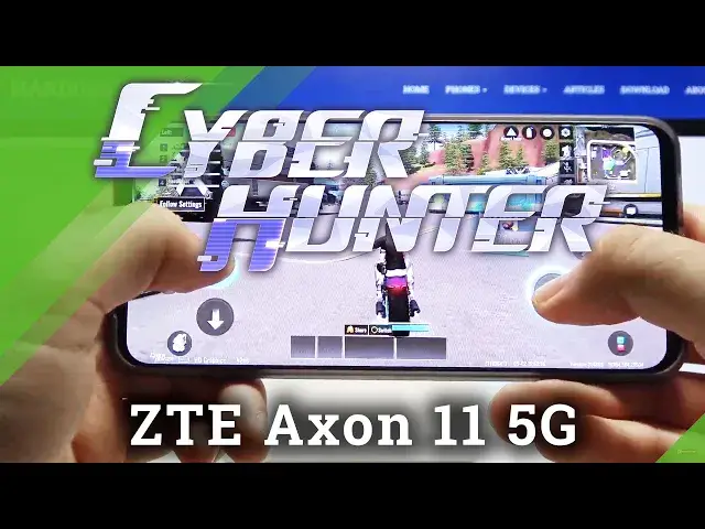 Video thumbnail for Cyber Hunter on ZTE Axon 11 5G - Gaming Quality Test