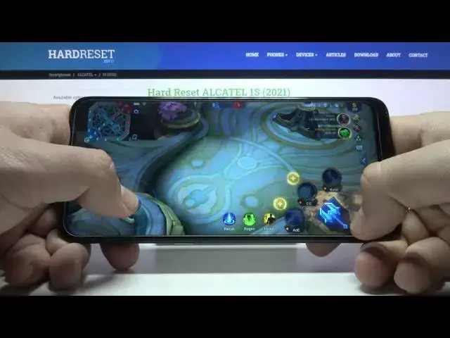 Video thumbnail for Mobile Legends Gameplay on Alcatel 1s 2021 – Test Gaming Performance