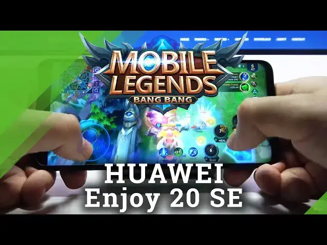 'Video thumbnail for Gameplay of Mobile Legends on HUAWEI Enjoy 20 SE - Mobile Gaming Test'