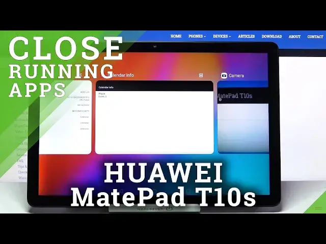 'Video thumbnail for How to Close Running Apps on HUAWEI MatePad T10s - Close Background Apps'