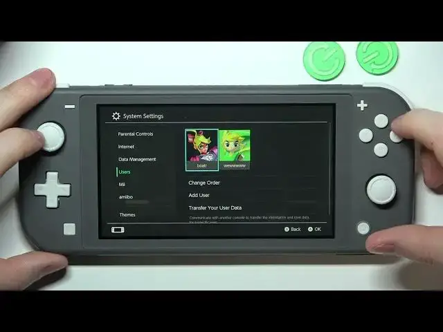 Video thumbnail for How To Delete Users On Nintendo Switch Lite
