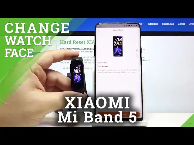 Video thumbnail for How to Download Watch Faces for XIAOMI Mi Band 5 – Update Display