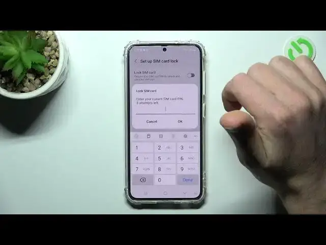 'Video thumbnail for Lock SIM Card with SIM PIN on SAMSUNG GALAXY S23 - SIM Card Locking'