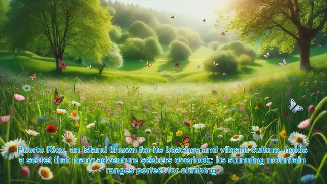 Video thumbnail for Scaling Puerto Rico's Peaks: A Guide to the Top Mountain Climbing Destinations