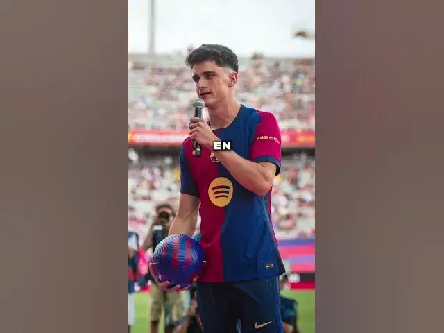 Video thumbnail for PAU VÍCTOR SE LLEVA EL PREMIO ESTRELLA DAMM