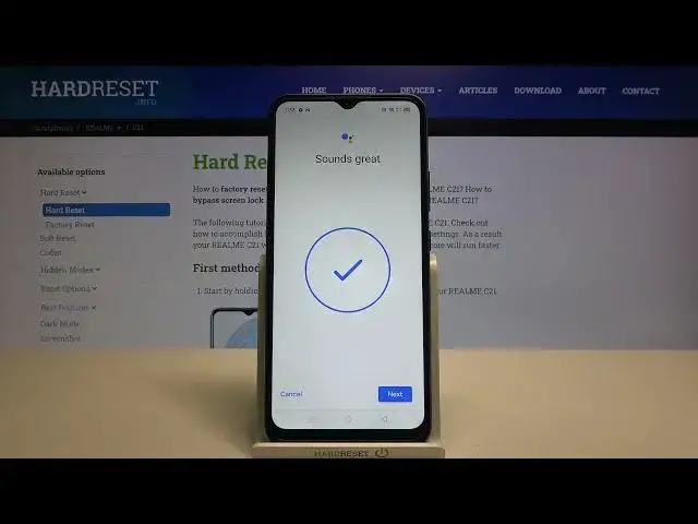 Video thumbnail for How to Turn On Hey Google in REALME C21 – Manage Hey Google Feature