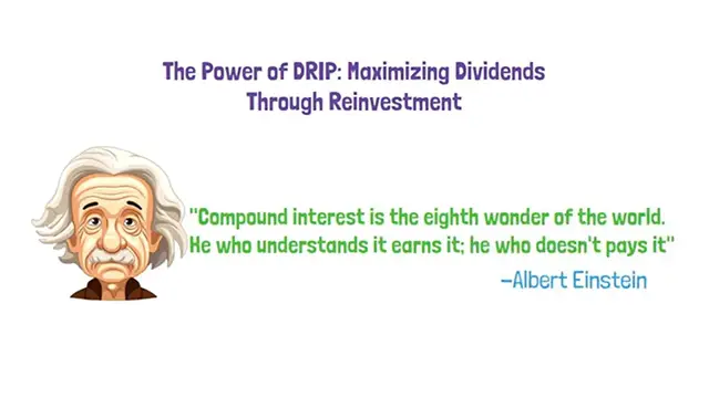 Video thumbnail for Maximize Your Dividends The Power of DRIP Investing