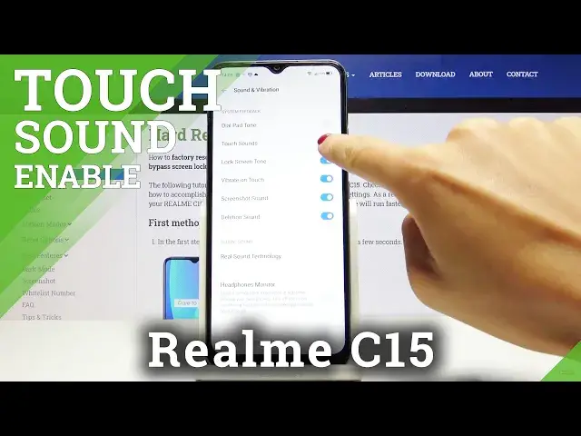 'Video thumbnail for How to Enable Tap Sounds in Realme C15 – Activate Touch Sounds'
